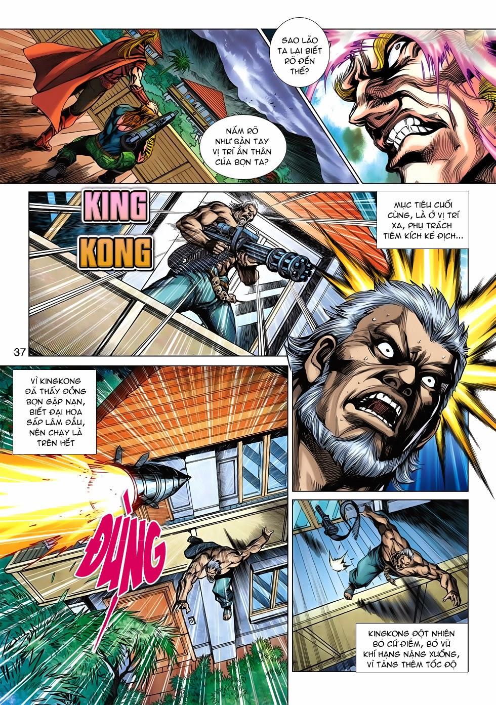 Long Hổ Môn Chapter 558 - Trang 2