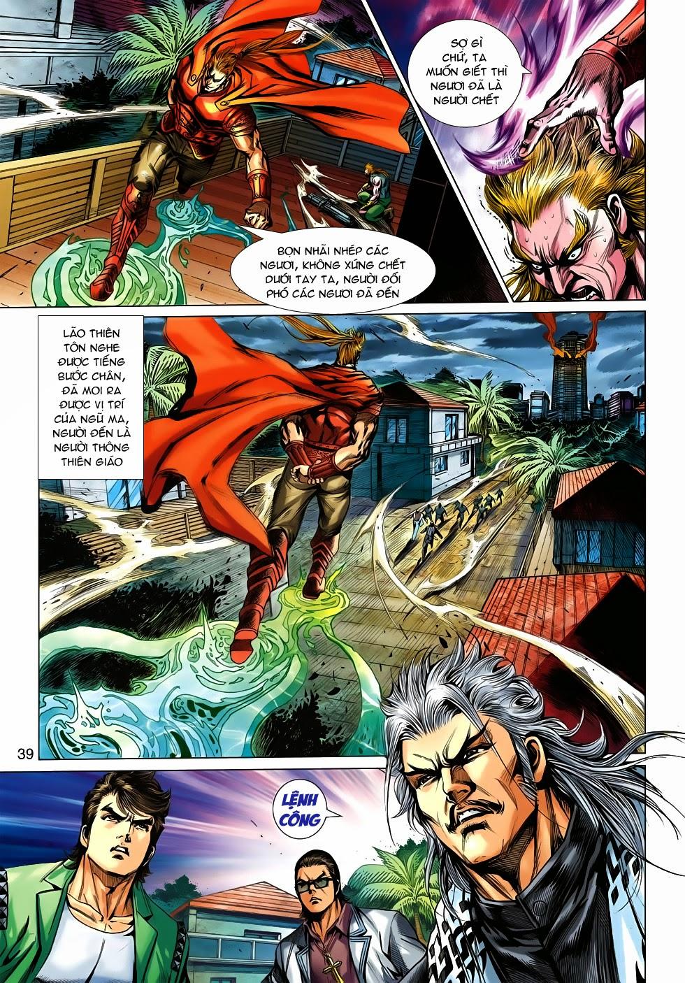 Long Hổ Môn Chapter 558 - Trang 2