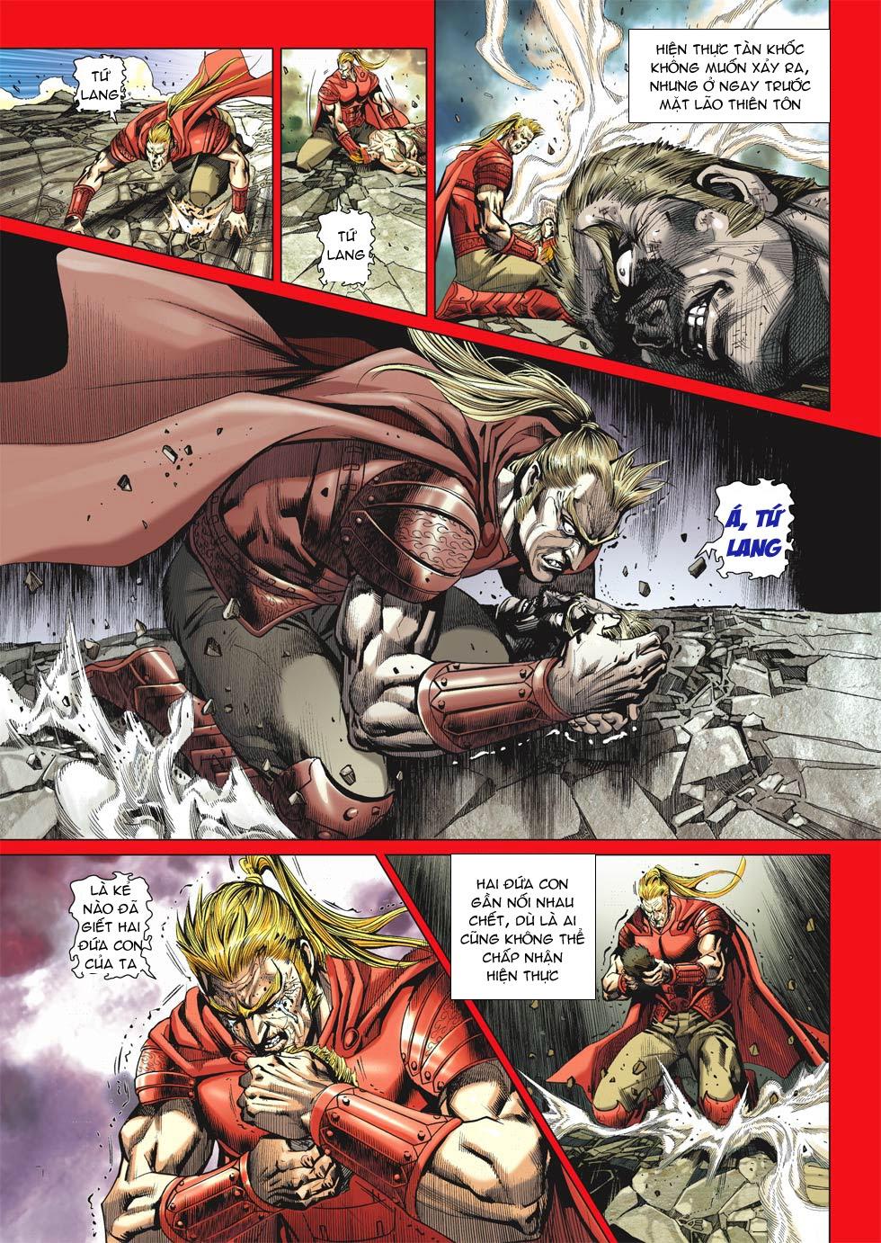 Long Hổ Môn Chapter 559 - Trang 2