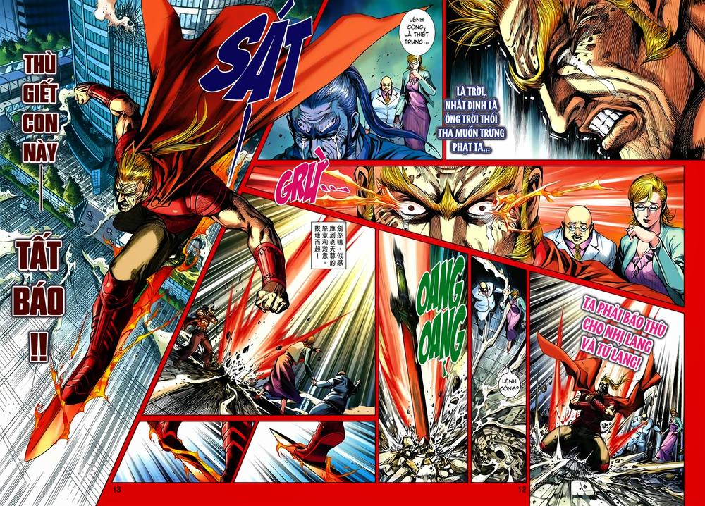 Long Hổ Môn Chapter 559 - Trang 2