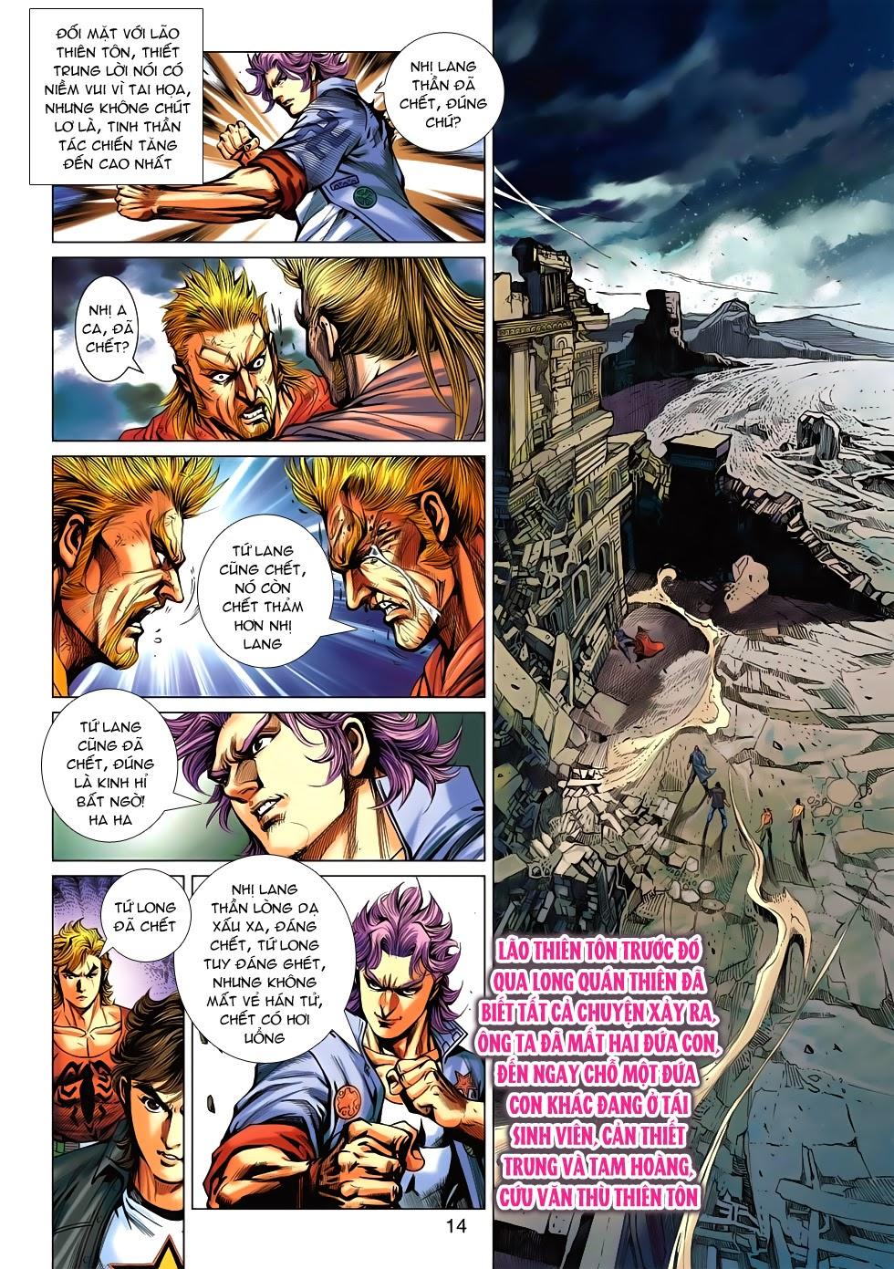 Long Hổ Môn Chapter 559 - Trang 2