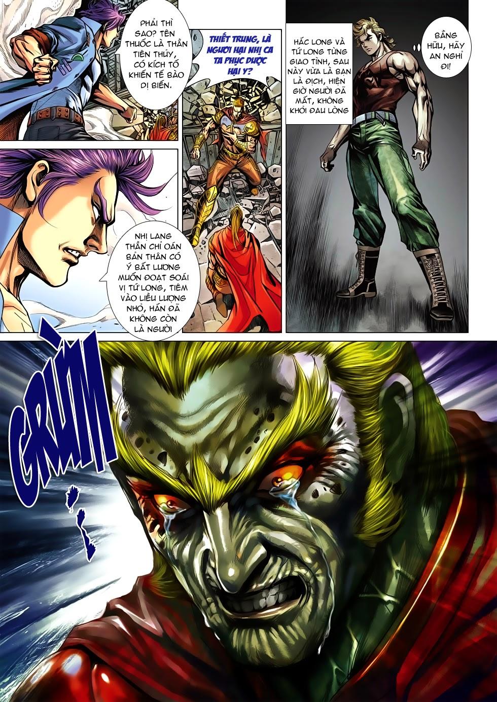 Long Hổ Môn Chapter 559 - Trang 2