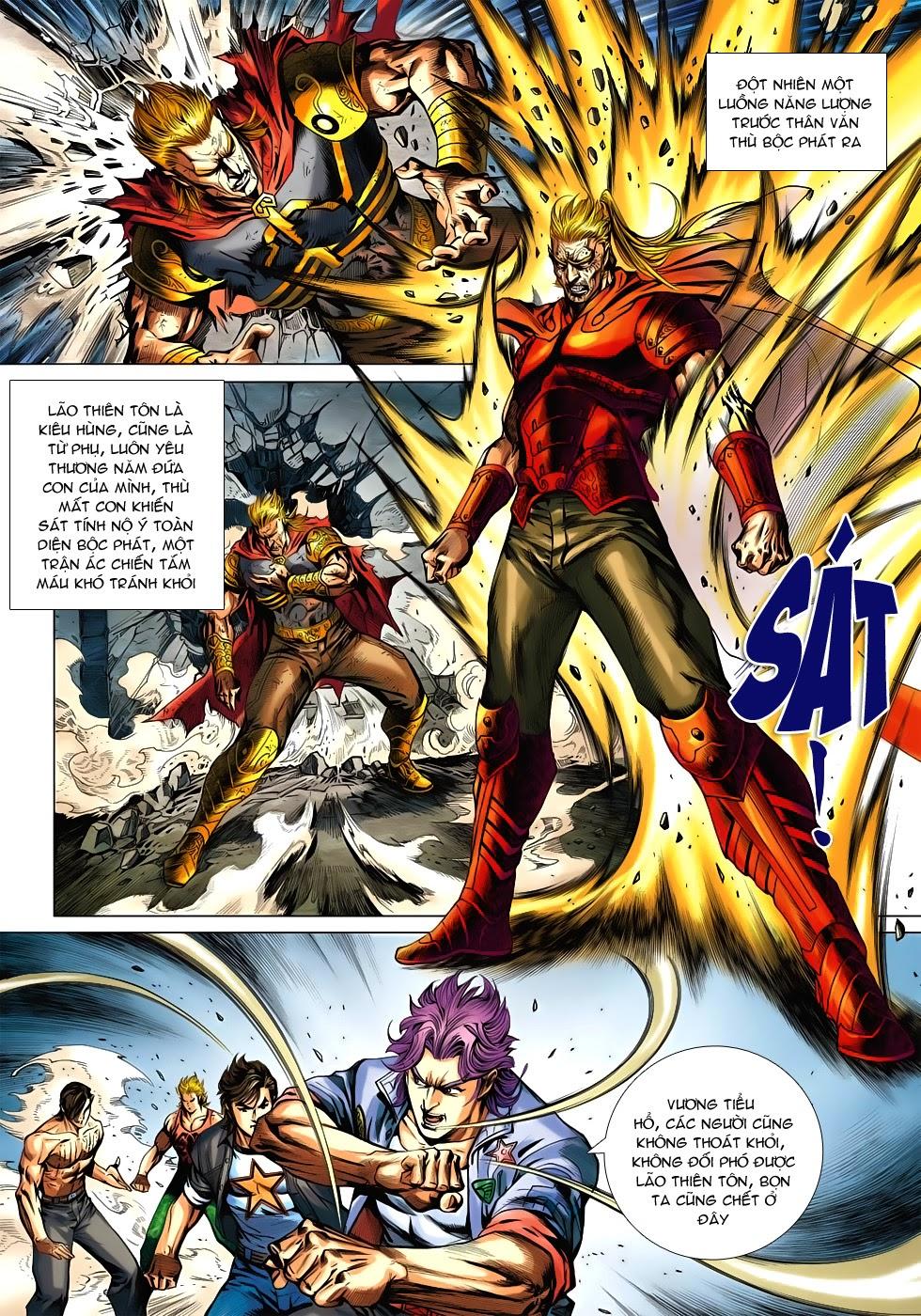 Long Hổ Môn Chapter 559 - Trang 2