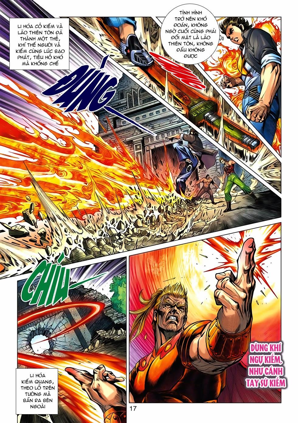 Long Hổ Môn Chapter 559 - Trang 2