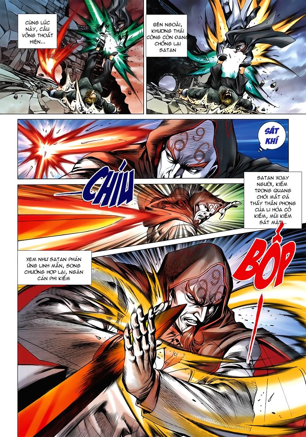Long Hổ Môn Chapter 559 - Trang 2