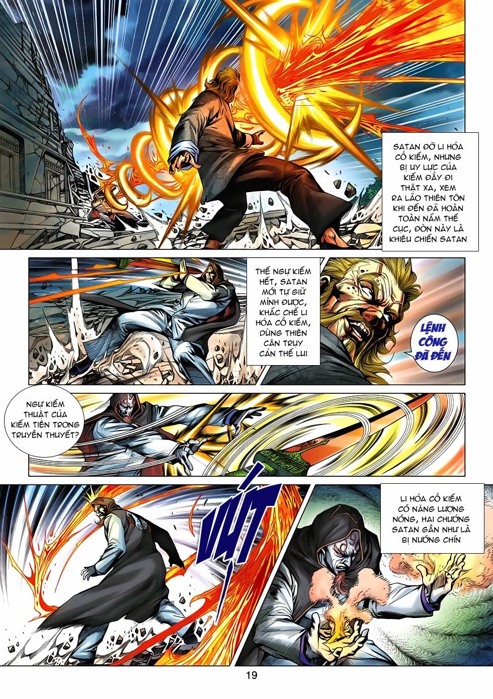 Long Hổ Môn Chapter 559 - Trang 2