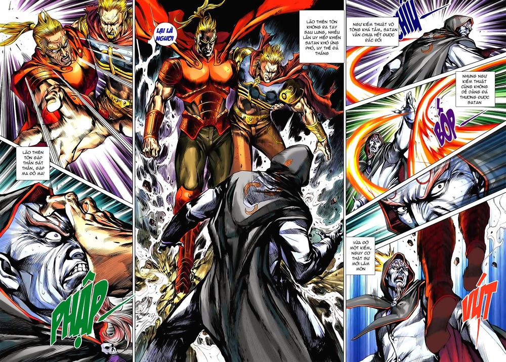 Long Hổ Môn Chapter 559 - Trang 2