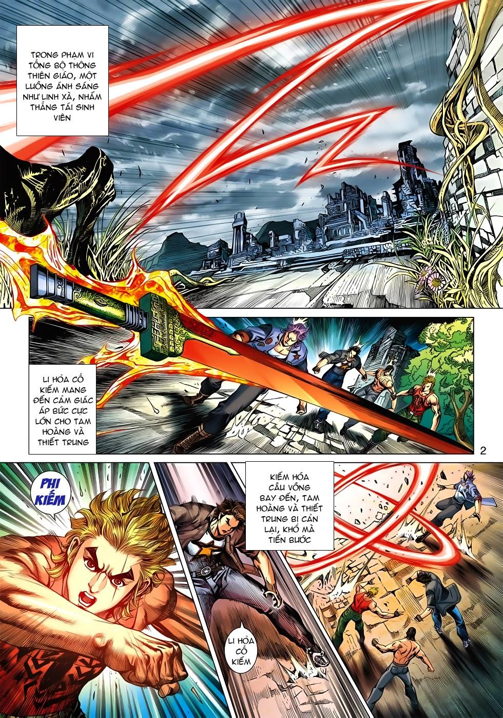 Long Hổ Môn Chapter 559 - Trang 2
