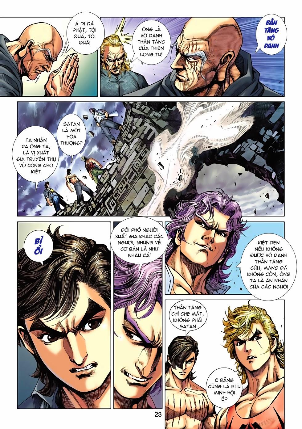 Long Hổ Môn Chapter 559 - Trang 2