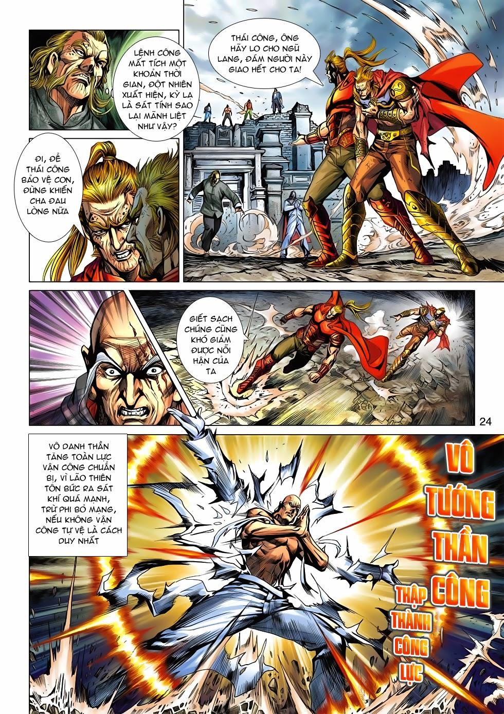 Long Hổ Môn Chapter 559 - Trang 2