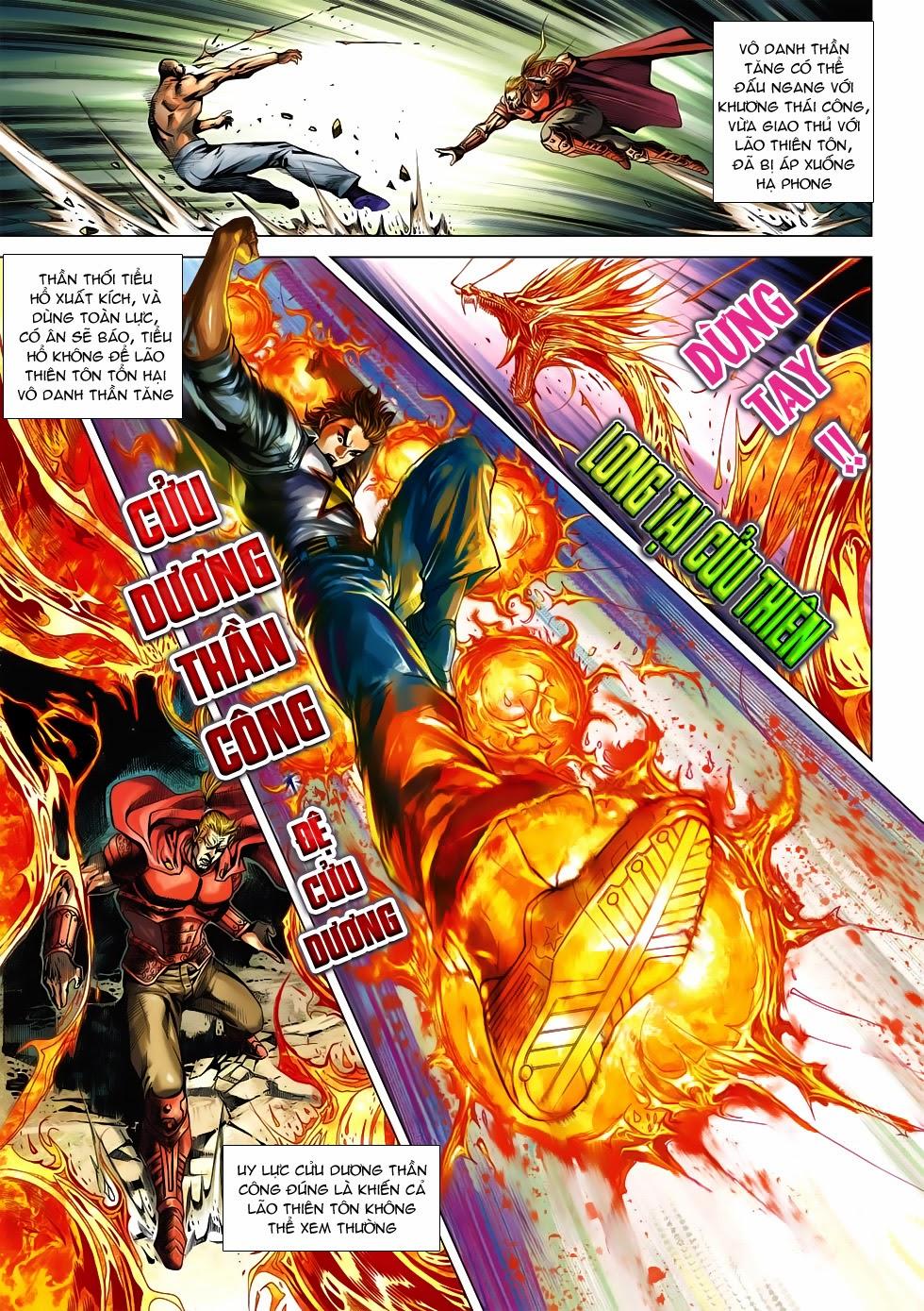 Long Hổ Môn Chapter 559 - Trang 2