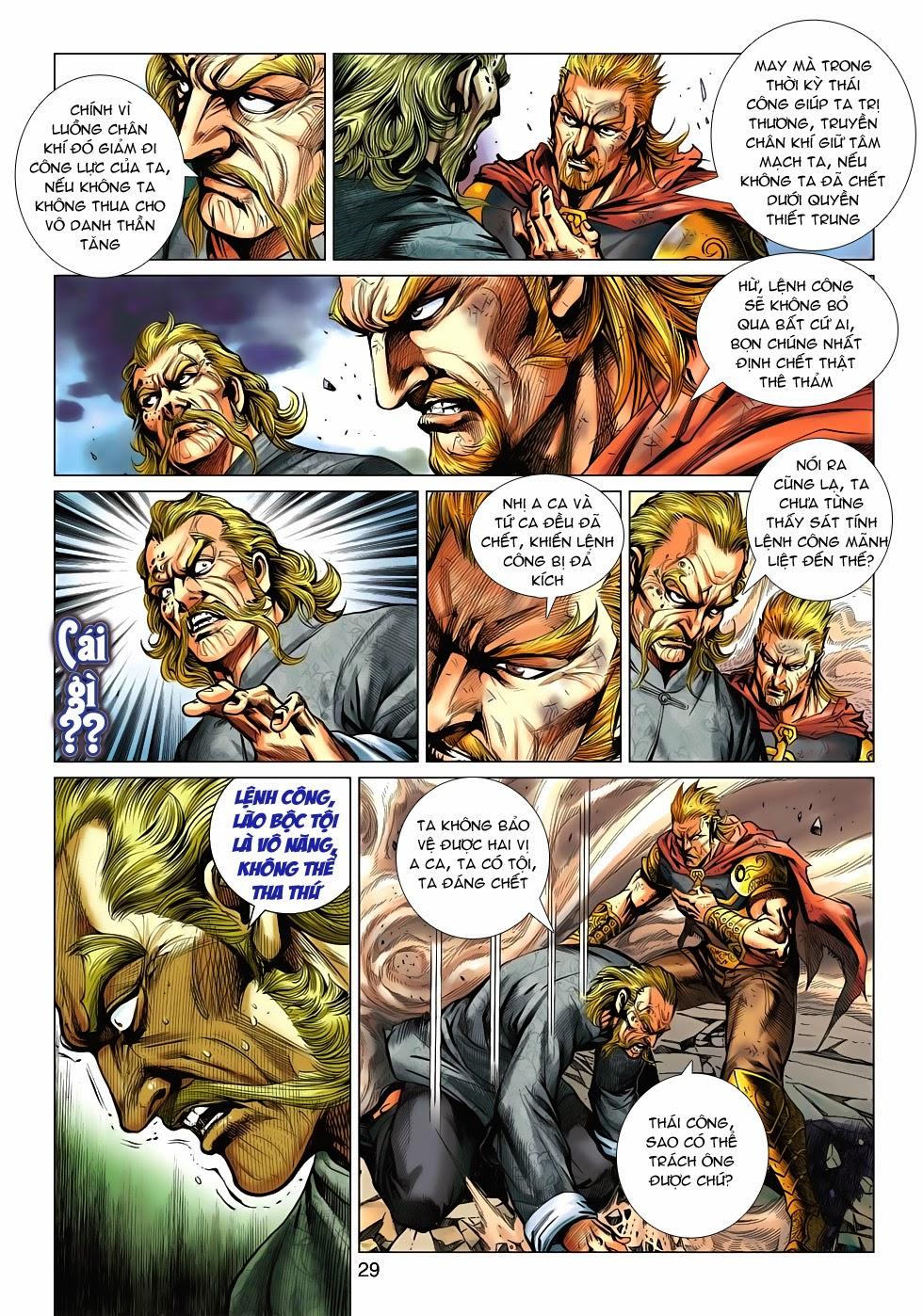 Long Hổ Môn Chapter 559 - Trang 2