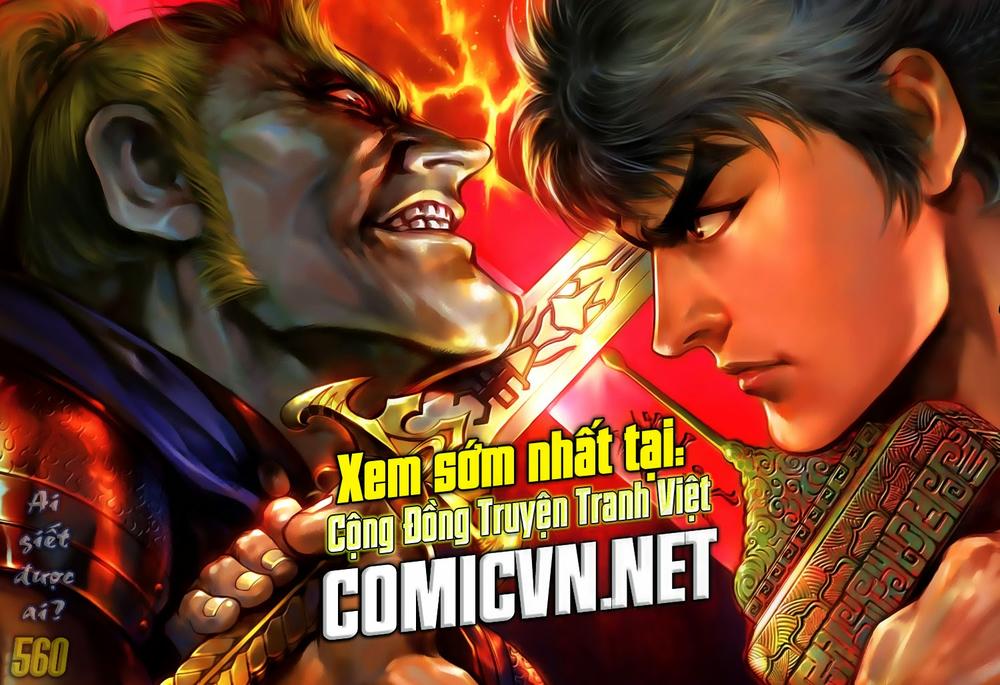 Long Hổ Môn Chapter 559 - Trang 2