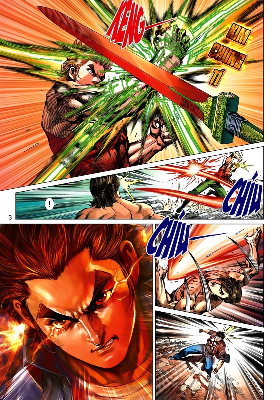 Long Hổ Môn Chapter 559 - Trang 2