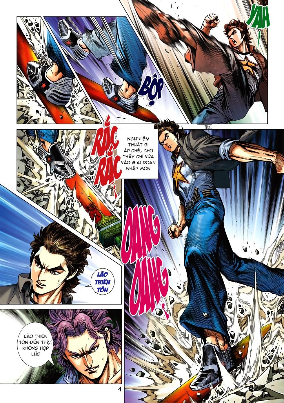 Long Hổ Môn Chapter 559 - Trang 2