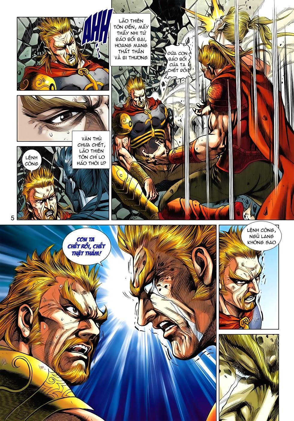 Long Hổ Môn Chapter 559 - Trang 2