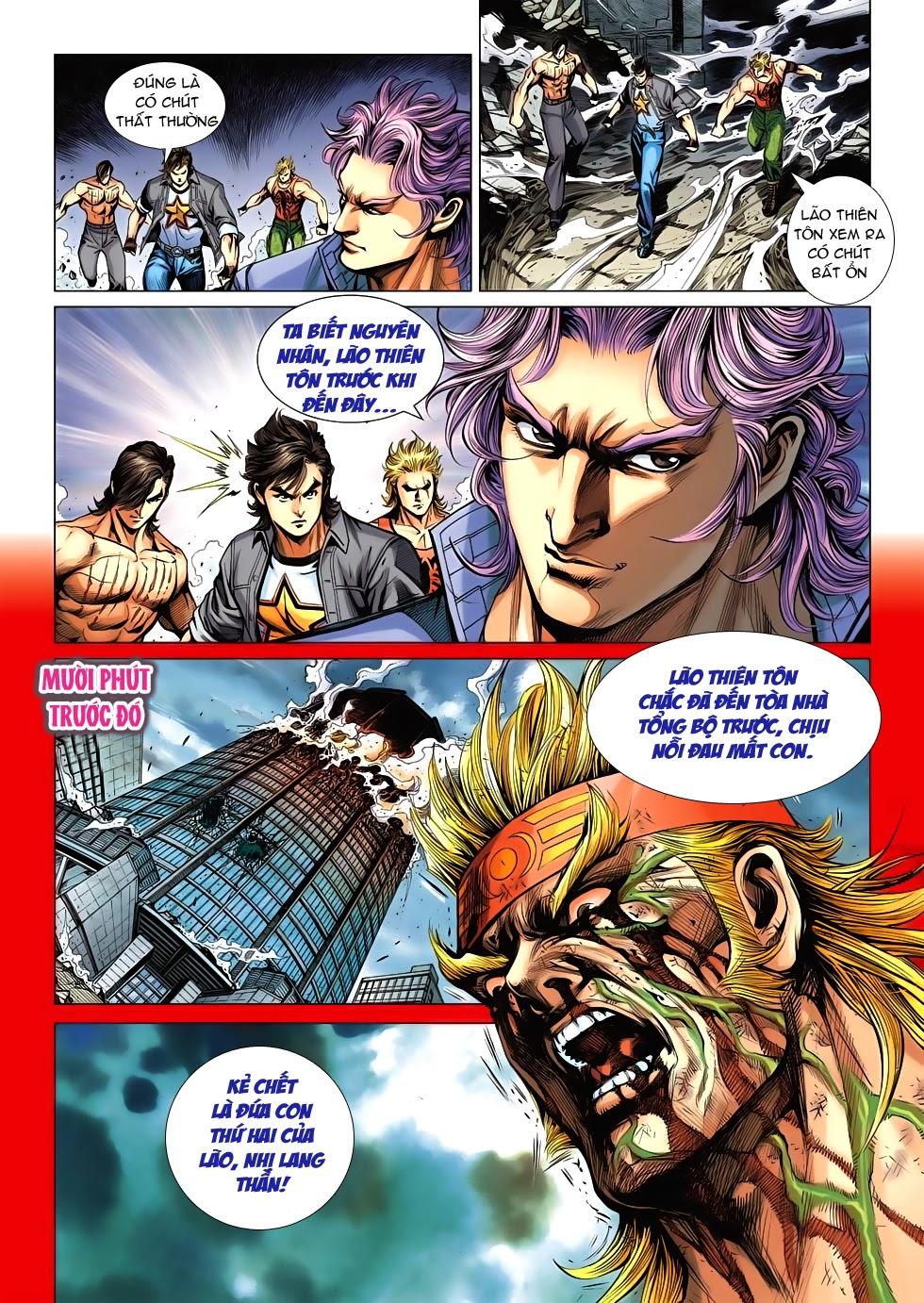 Long Hổ Môn Chapter 559 - Trang 2