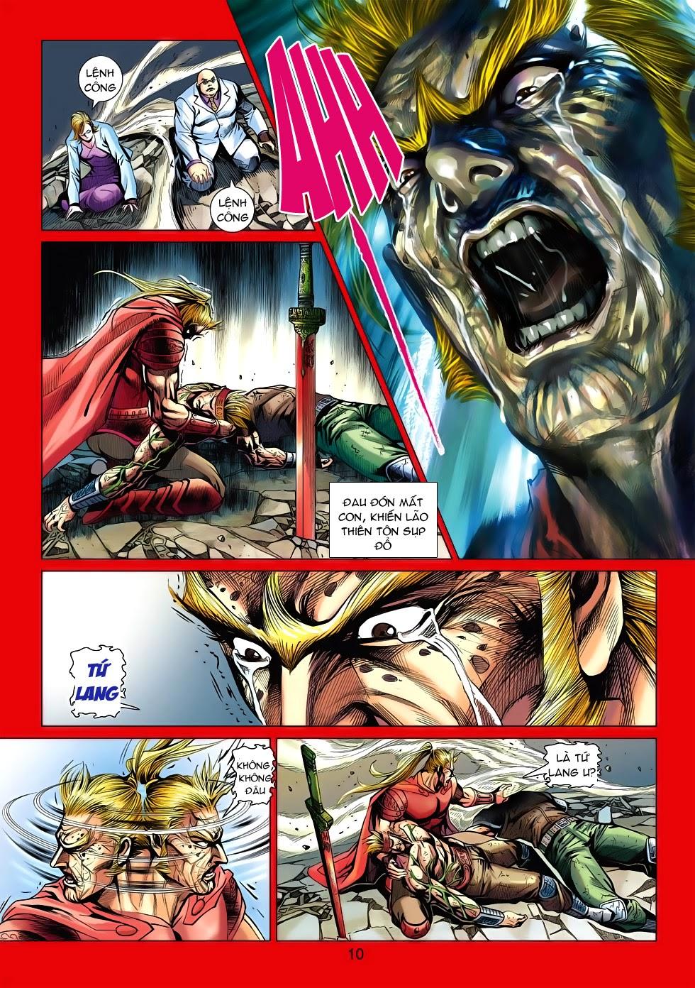 Long Hổ Môn Chapter 559 - Trang 2