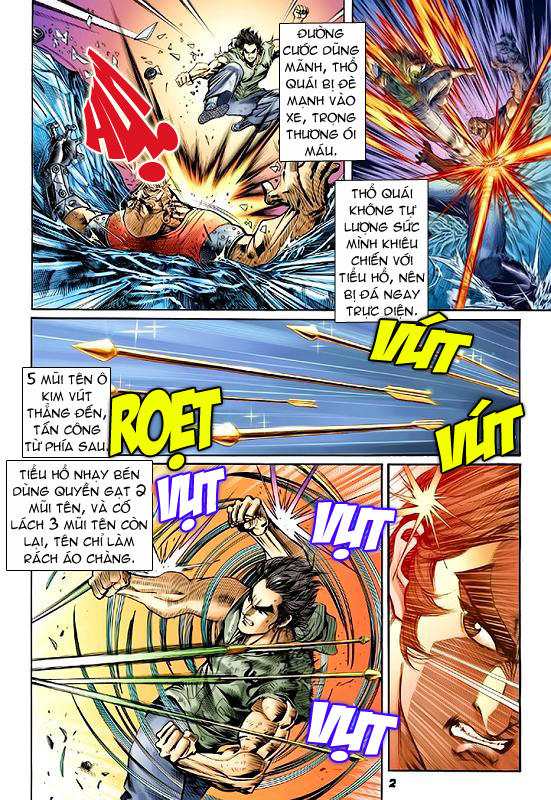 Long Hổ Môn Chapter 56 - Trang 2