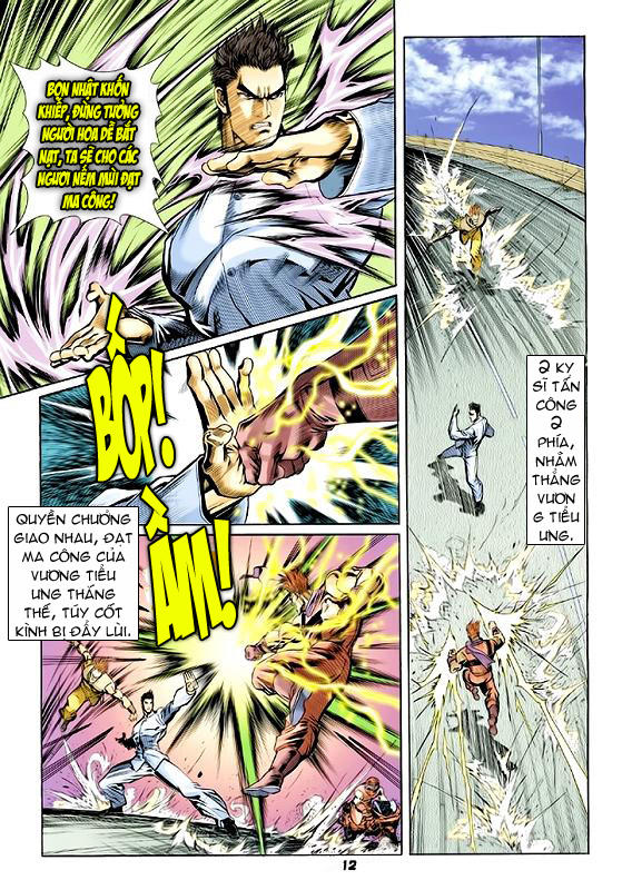 Long Hổ Môn Chapter 56 - Trang 2