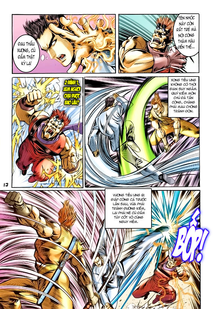 Long Hổ Môn Chapter 56 - Trang 2