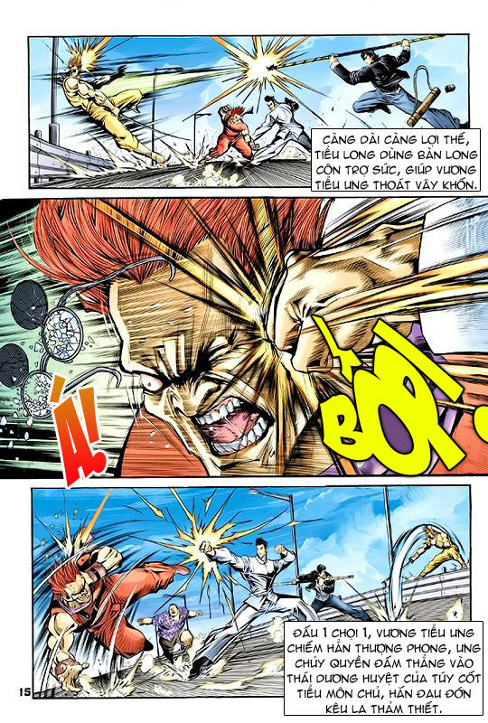 Long Hổ Môn Chapter 56 - Trang 2