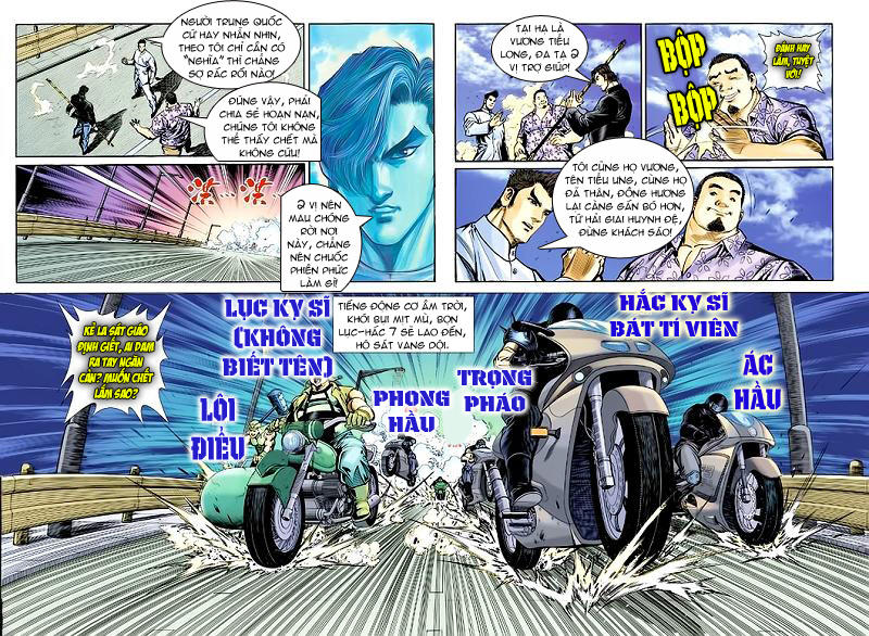 Long Hổ Môn Chapter 56 - Trang 2