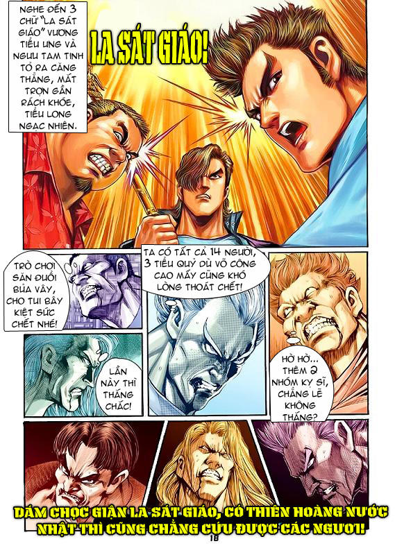 Long Hổ Môn Chapter 56 - Trang 2