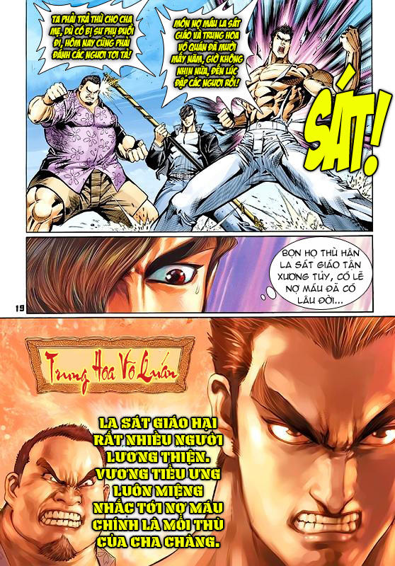 Long Hổ Môn Chapter 56 - Trang 2