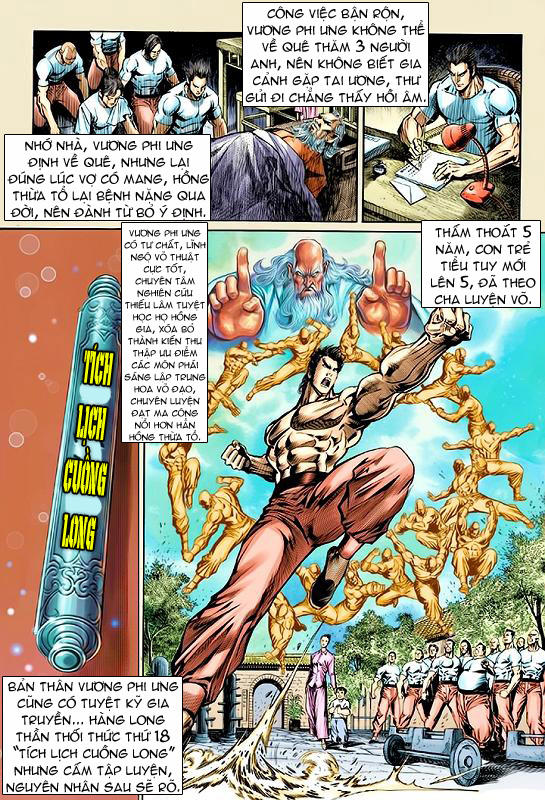 Long Hổ Môn Chapter 56 - Trang 2