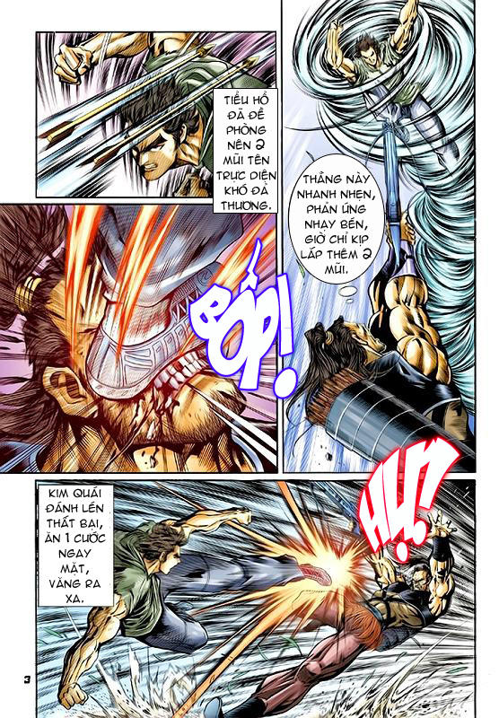 Long Hổ Môn Chapter 56 - Trang 2