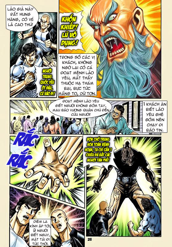 Long Hổ Môn Chapter 56 - Trang 2