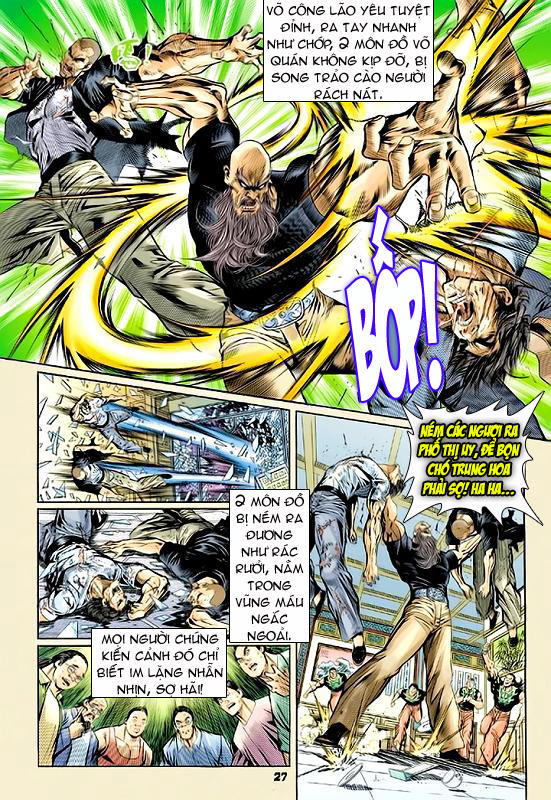 Long Hổ Môn Chapter 56 - Trang 2