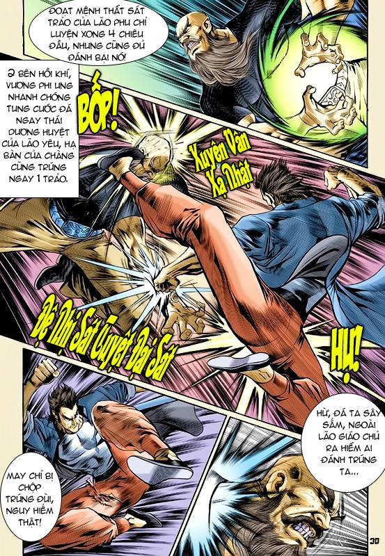 Long Hổ Môn Chapter 56 - Trang 2