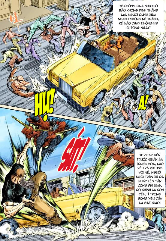 Long Hổ Môn Chapter 56 - Trang 2