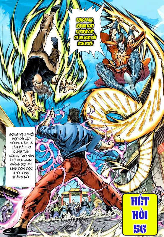 Long Hổ Môn Chapter 56 - Trang 2