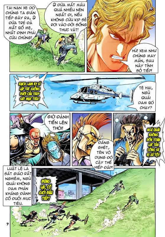 Long Hổ Môn Chapter 56 - Trang 2