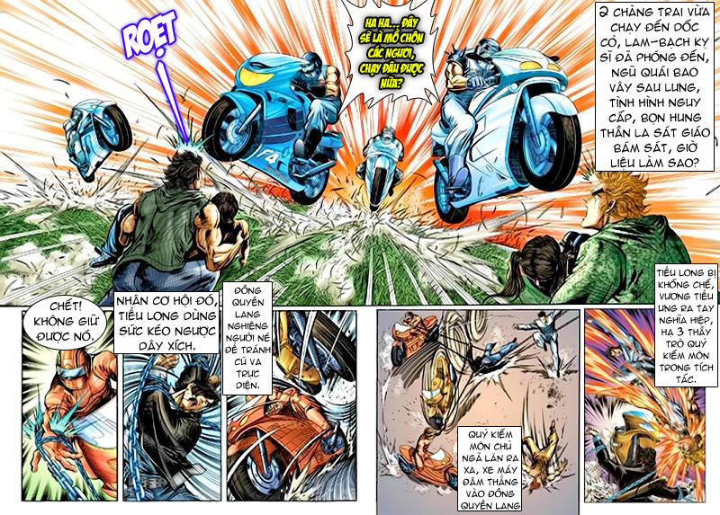 Long Hổ Môn Chapter 56 - Trang 2