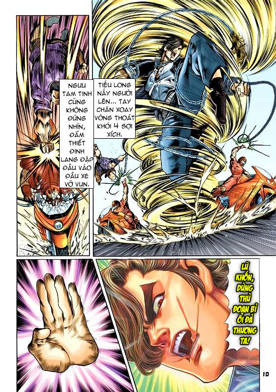 Long Hổ Môn Chapter 56 - Trang 2