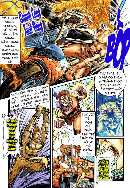 Long Hổ Môn Chapter 56 - Trang 2