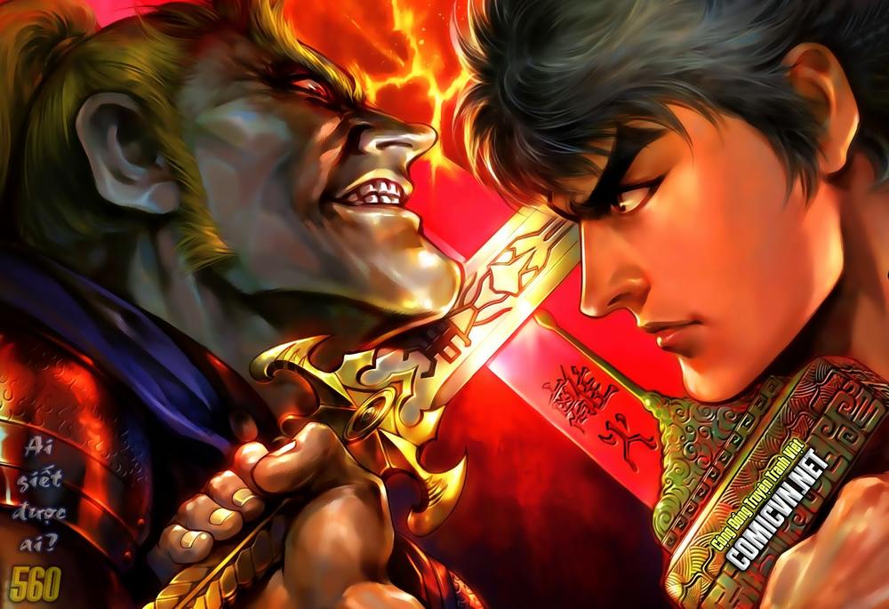 Long Hổ Môn Chapter 560 - Trang 2