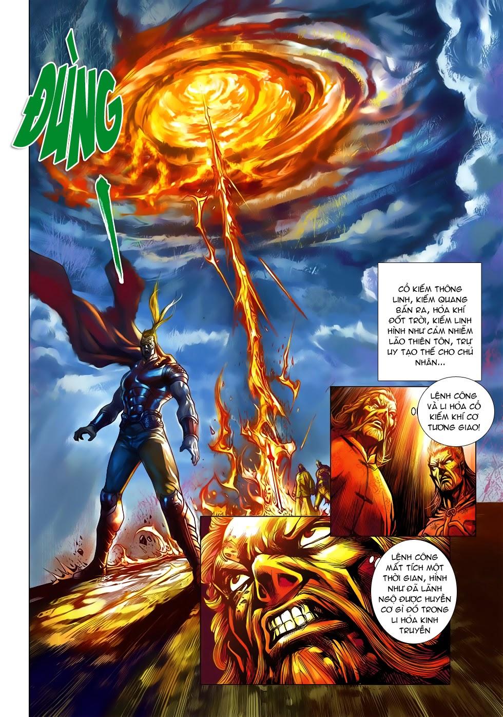 Long Hổ Môn Chapter 560 - Trang 2