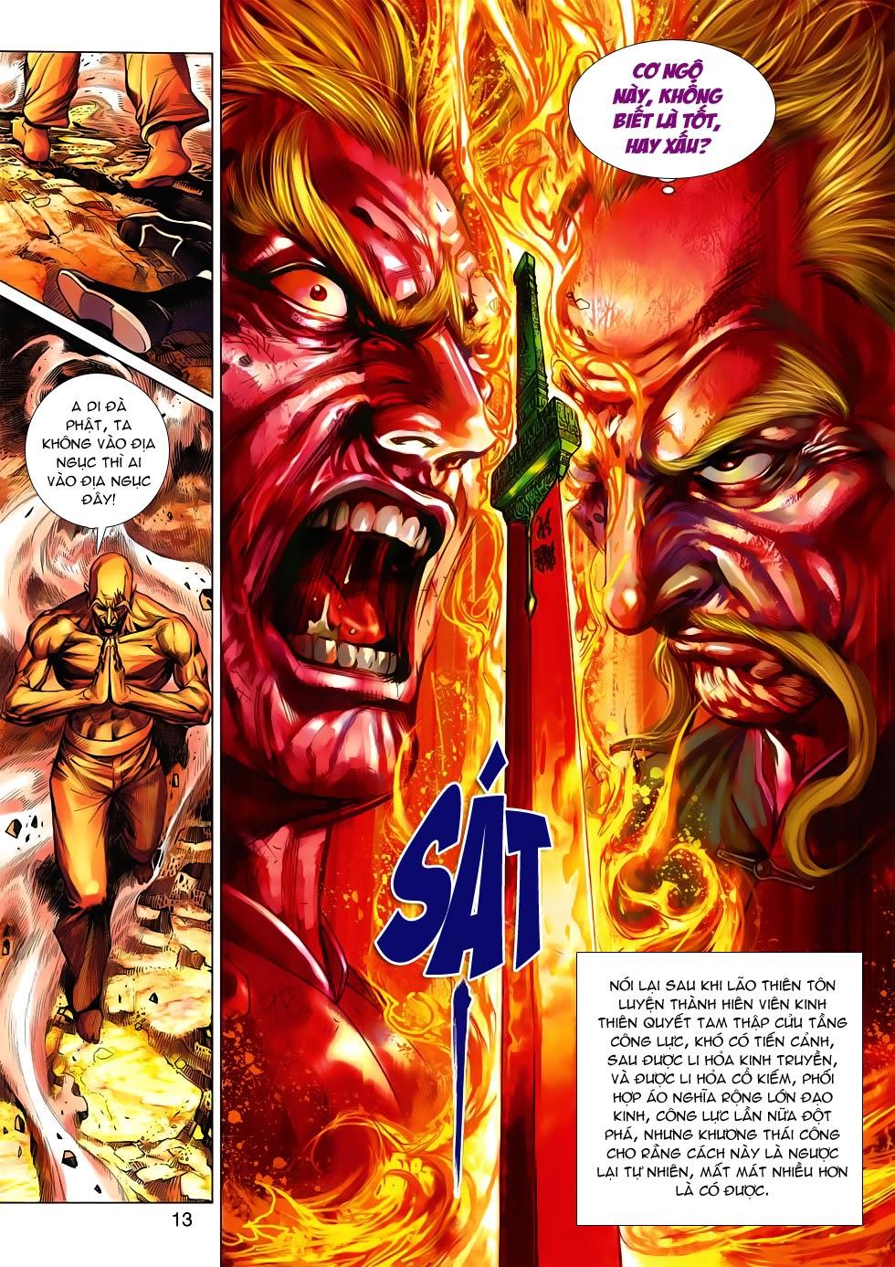 Long Hổ Môn Chapter 560 - Trang 2