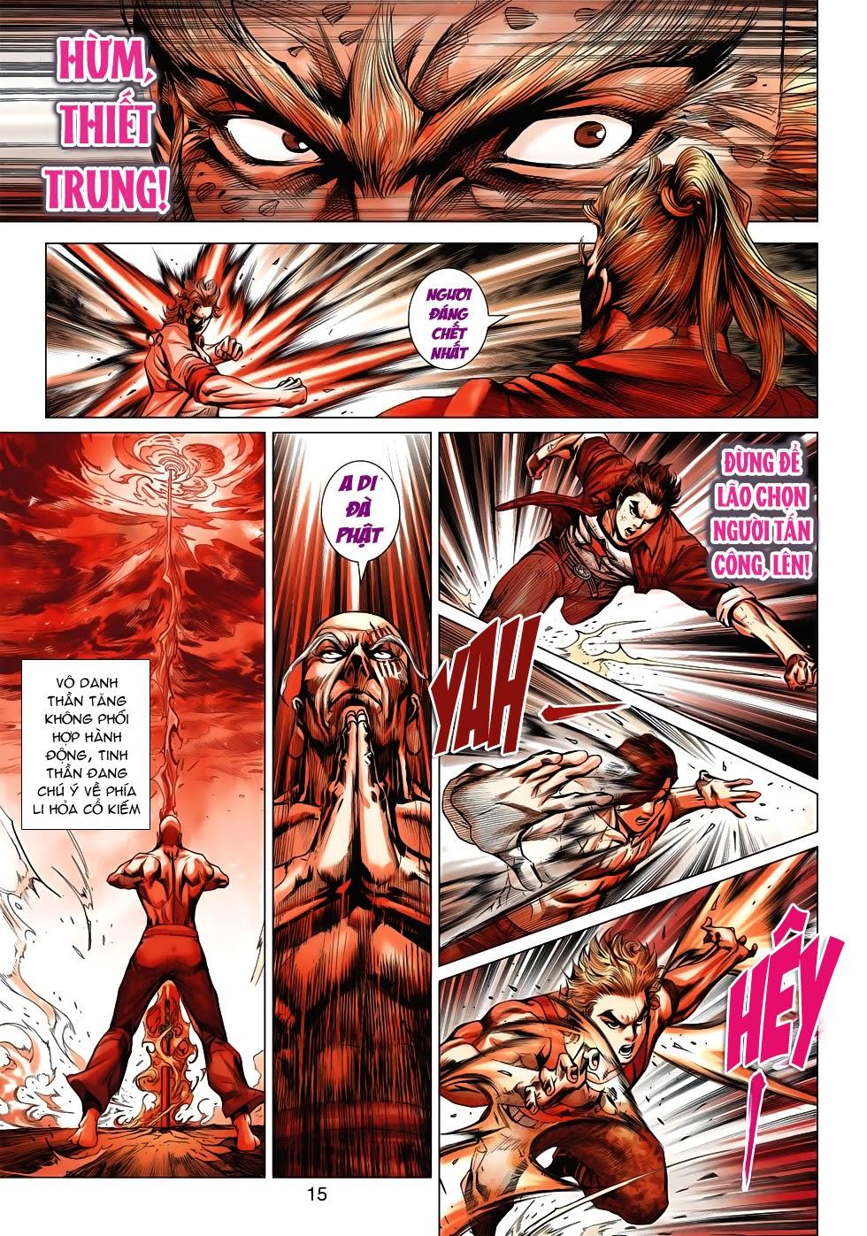 Long Hổ Môn Chapter 560 - Trang 2