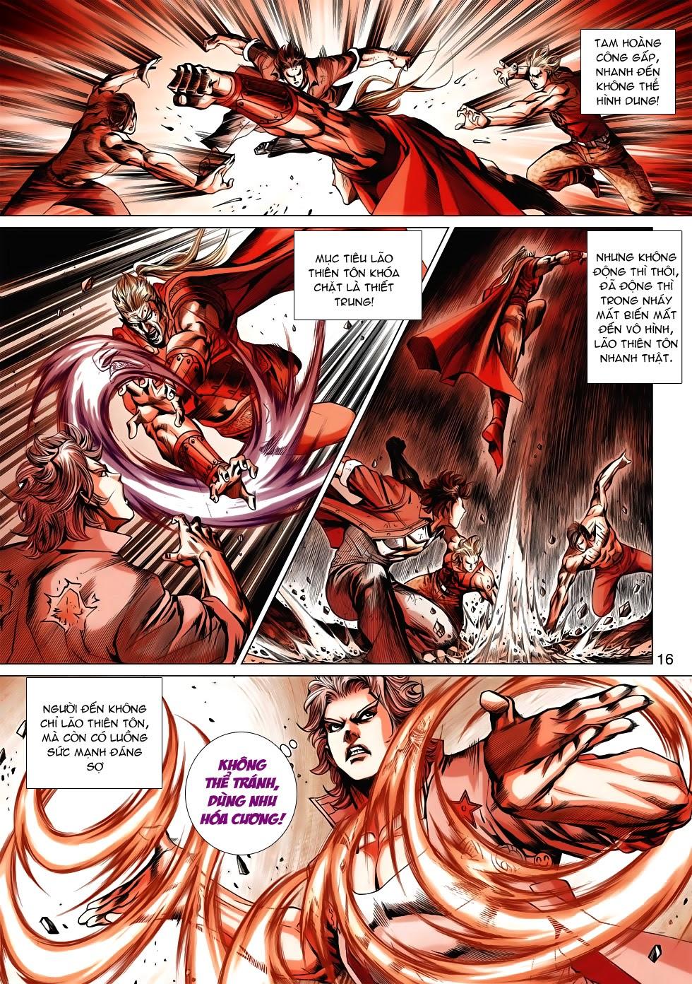 Long Hổ Môn Chapter 560 - Trang 2