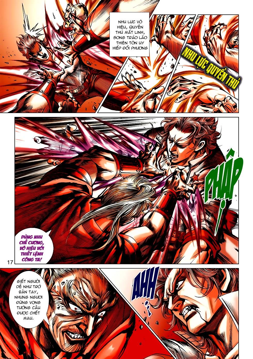 Long Hổ Môn Chapter 560 - Trang 2