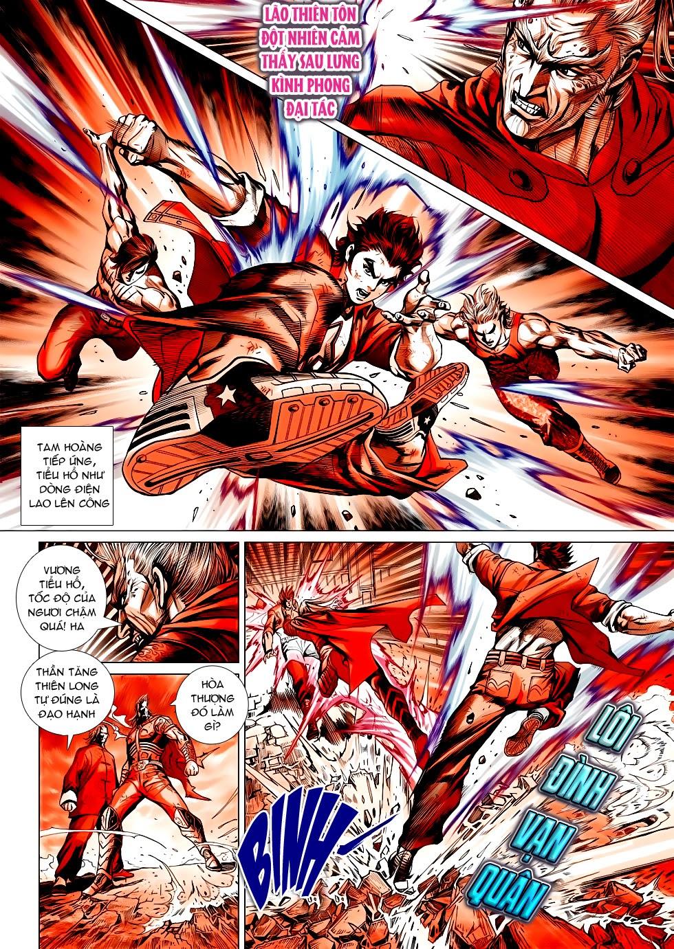 Long Hổ Môn Chapter 560 - Trang 2