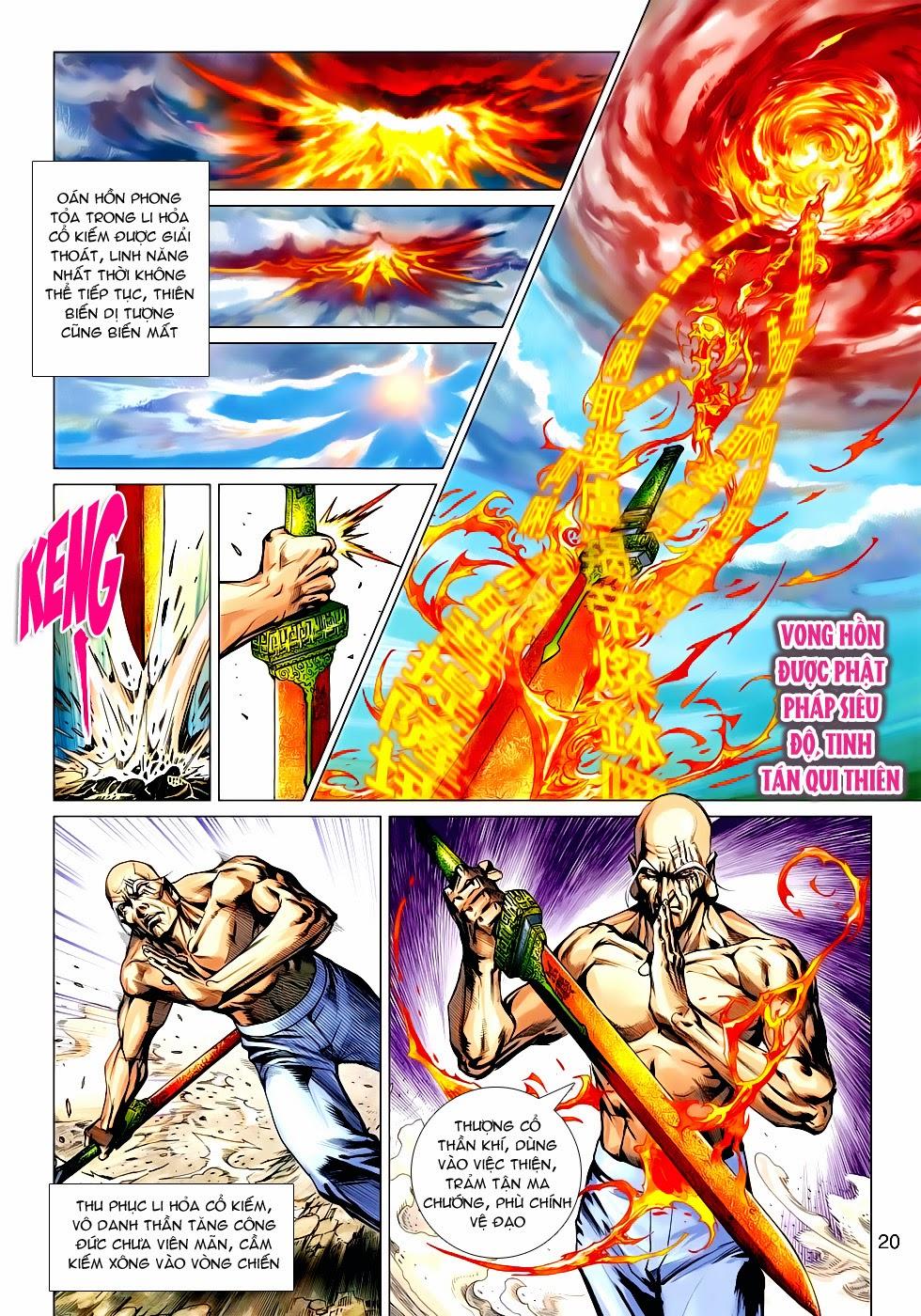 Long Hổ Môn Chapter 560 - Trang 2