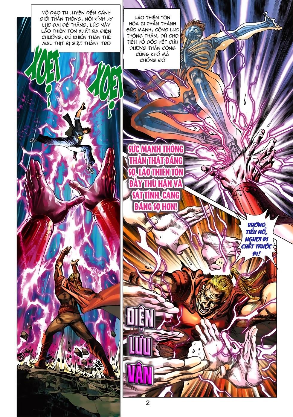 Long Hổ Môn Chapter 560 - Trang 2