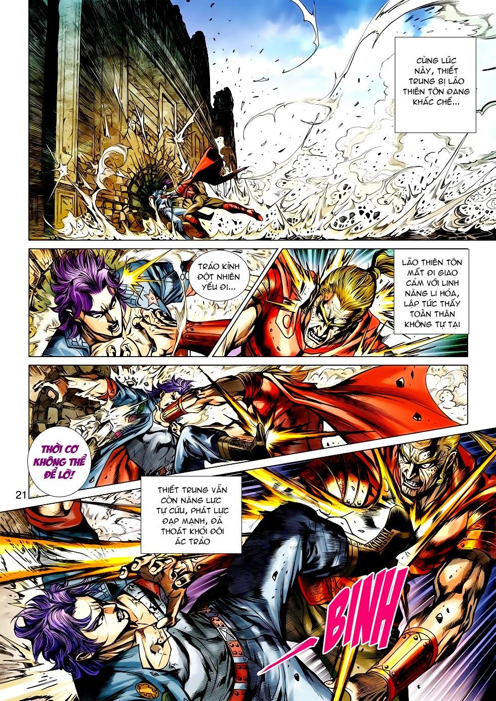 Long Hổ Môn Chapter 560 - Trang 2